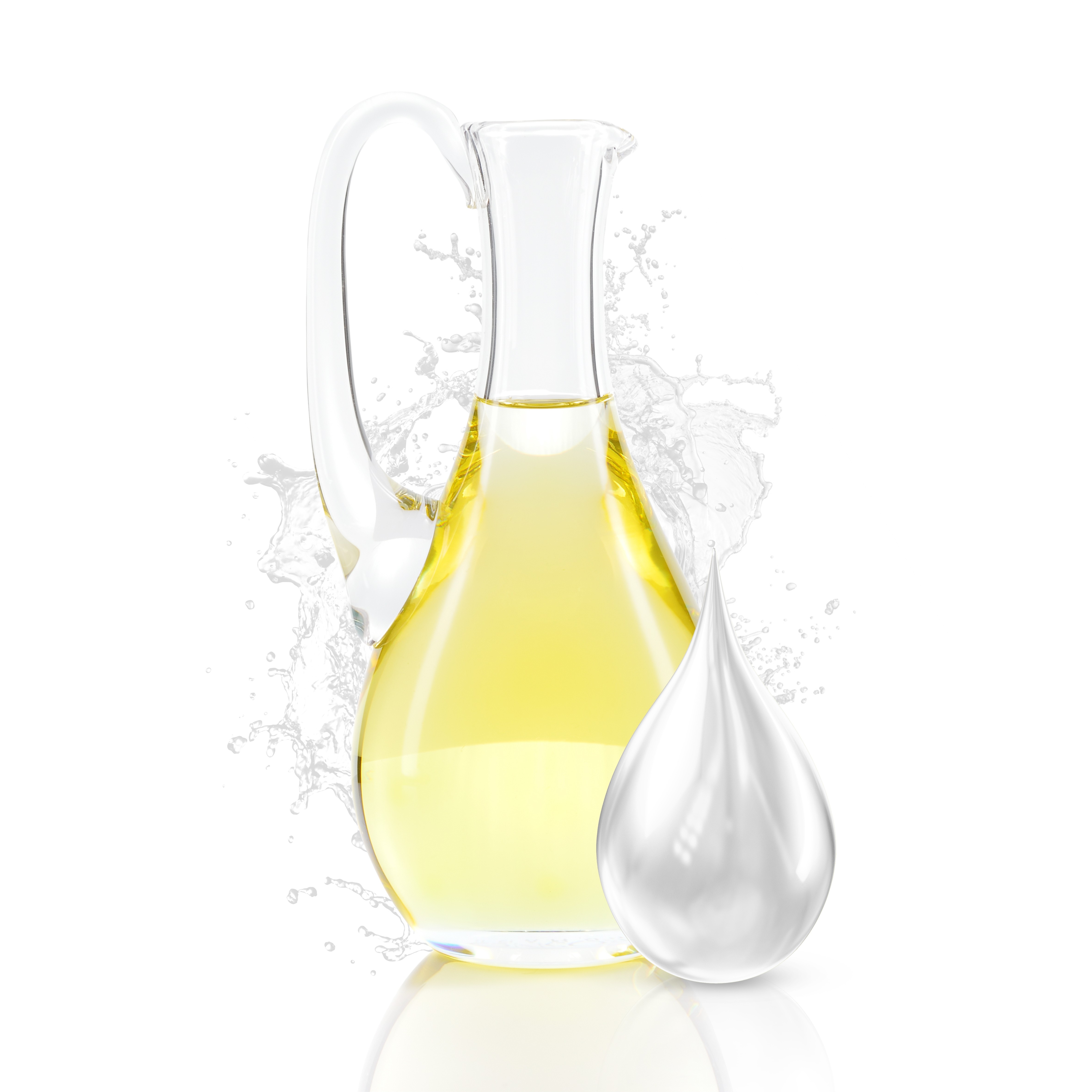 Huiles végétales purifiées