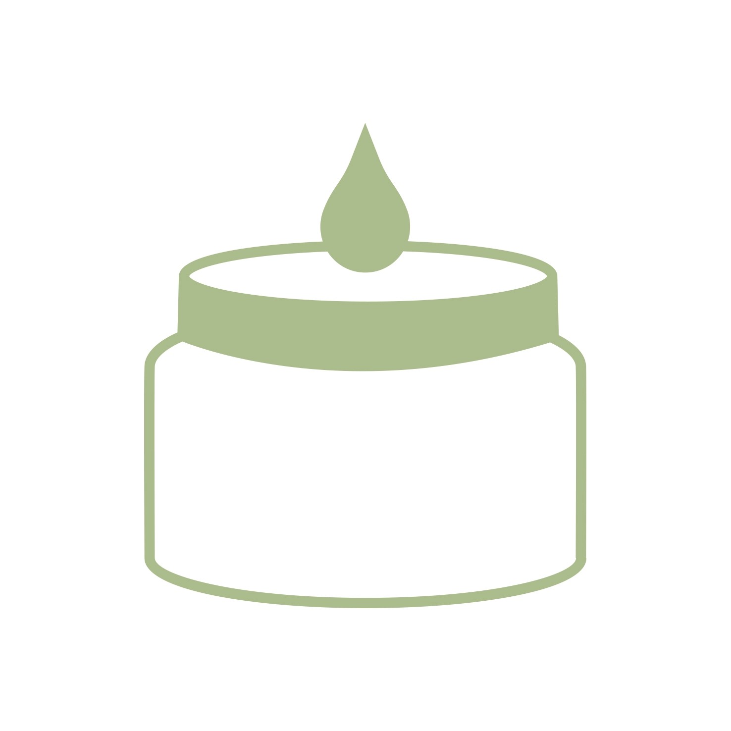 Marque blanche masque visage