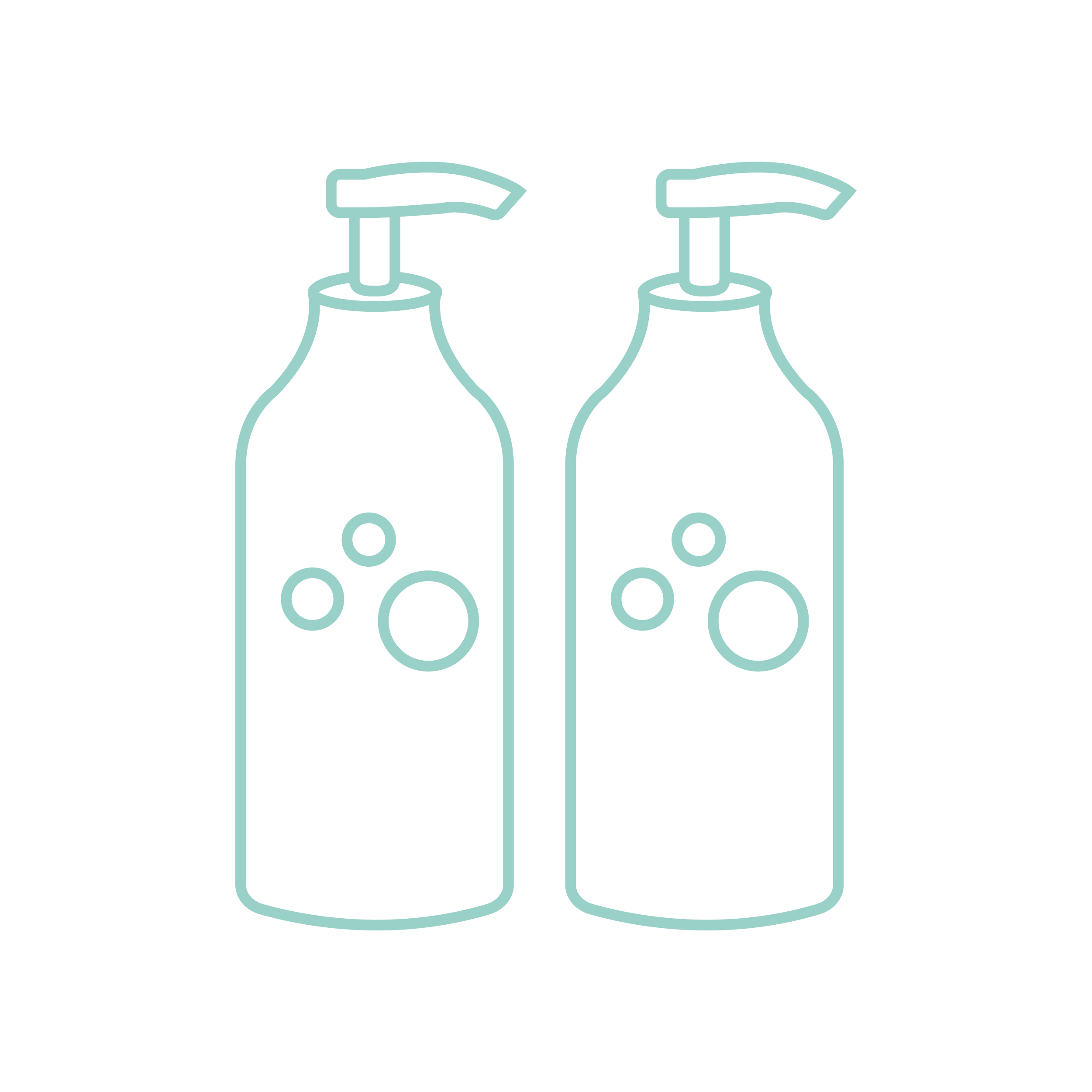 SAVONS LIQUIDES COCO - 100 % MADE