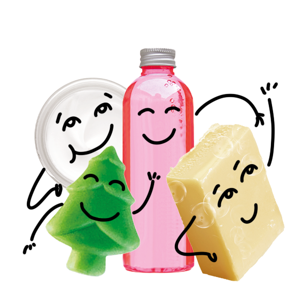 RECETTES COSMÉTIQUES TOUT PUBLIC